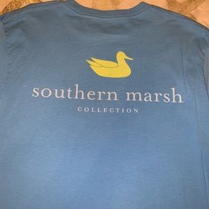 Southern Marsh Long Sleeve Tee